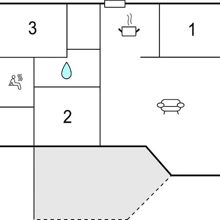 Ferienhaus Frische Brise 7 - Dorf 2 *