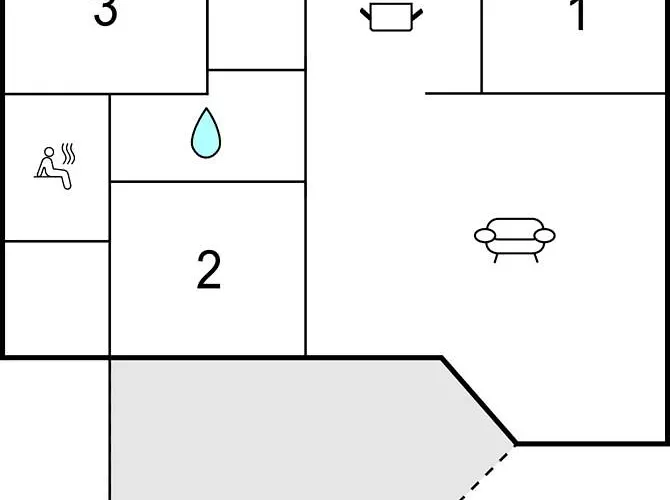 Vakantiehuis Frische Brise 7 - Dorf 2 *